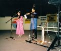 Gülay Princess and Josef W. Olt at Ören Festival Stage, concert for TEMA Vakfı (1999)