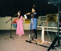 Gülay Princess and Josef W. Olt at Ören Festival Stage, concert for TEMA Vakfı (1999)