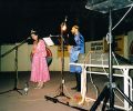 Gülay Princess and Josef W. Olt at Ören Festival Stage, concert for TEMA Vakfı  (1999)