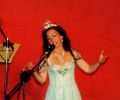 Gülay Princess at Cunda Island, Ayvalık (concert for TEMA vakfı, 1997)