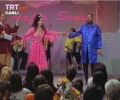 Gülay Princess and Josef Olt live at Hafta Sonu (TV-Show), Izmir, Fuar Parki (1998)
