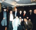 The Ensemble Aras after concert at Cemal Reşit Rey Concert Hall, Istanbul (2005)