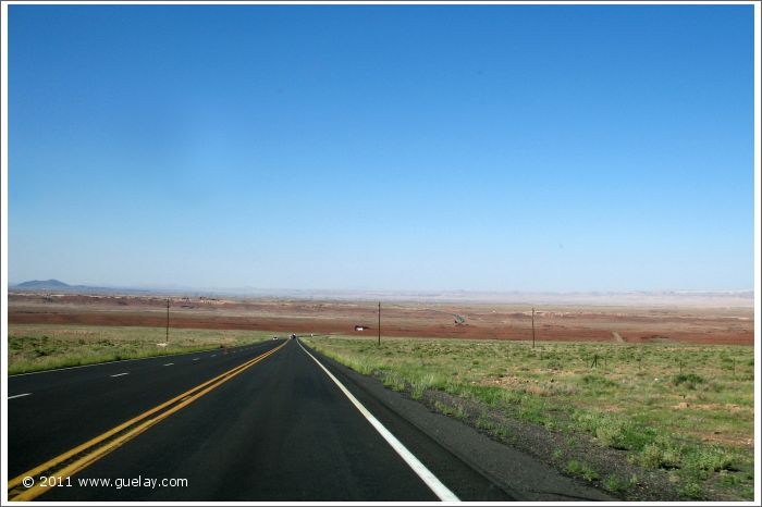 Route 89 near Tuba City, Arizona (2006)