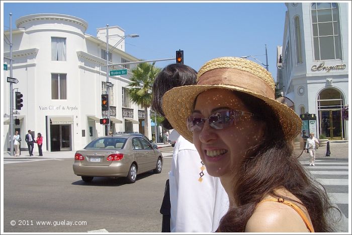 Gülay Princess at Rodeo Drive, Beverly Hills (2006)