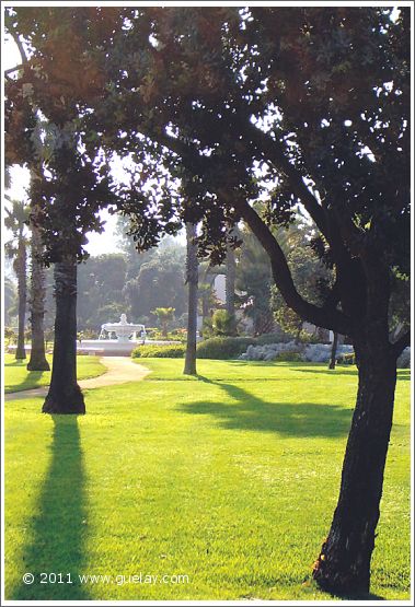 Chase Palm Park, Santa Barbara, California (2006)