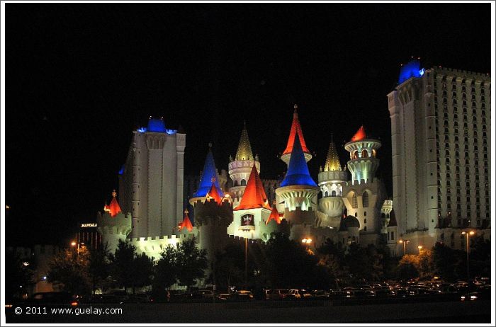 Excalibur, Las Vegas, Nevada (2006)