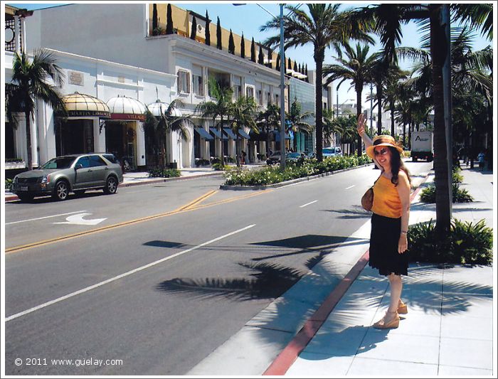 Gülay Princess at Rodeo Drive, Beverly Hills, California (2006)