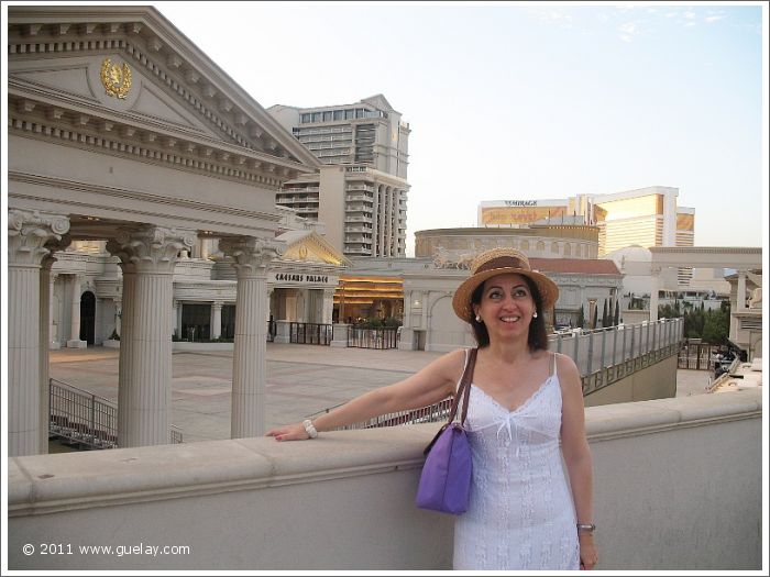 Gülay Princess at Cesar's Palace, Las Vegas, Nevada (2006)