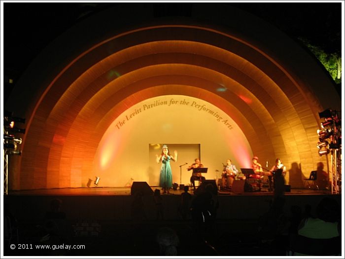 Gülay Princess & The Ensemble Aras at The Levitt Pavilion, Pasadena, California