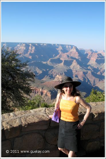 Gülay Princess at South Rim, Grand Canyon, Arizona (2006)