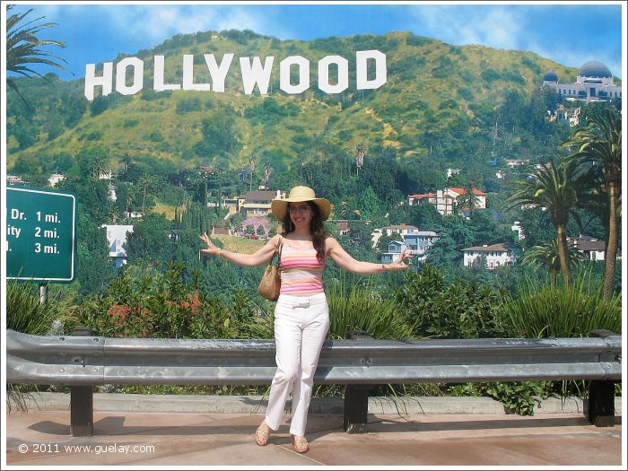 Gülay Princess in Hollywood, California (2006)