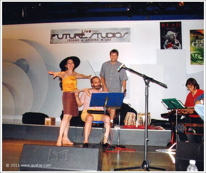 Gülay, Josef, Todd and Feng-Chiu at Future Studios, Sedona, Arizona (2006)