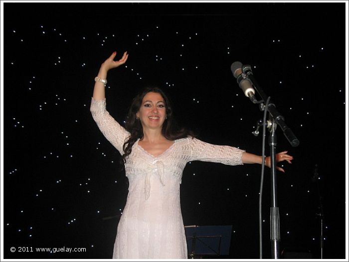Gülay Princess at Lancaster Performing Arts Center, California (2006)
