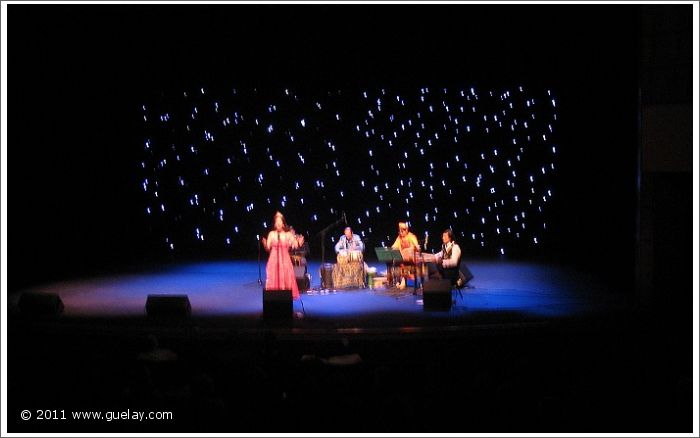 Gülay Princess & The Ensemble Aras at Lancaster Performing Arts Center, California (2006)