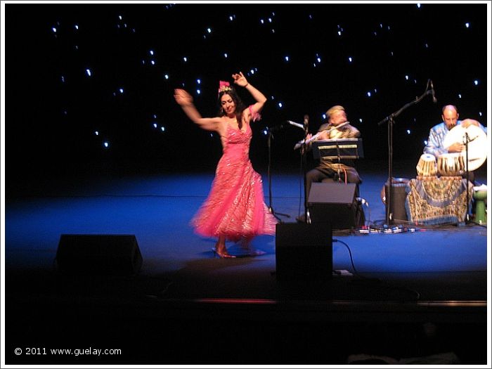 Gülay Princess & The Ensemble Aras at Lancaster Performing Arts Center, California (2006)