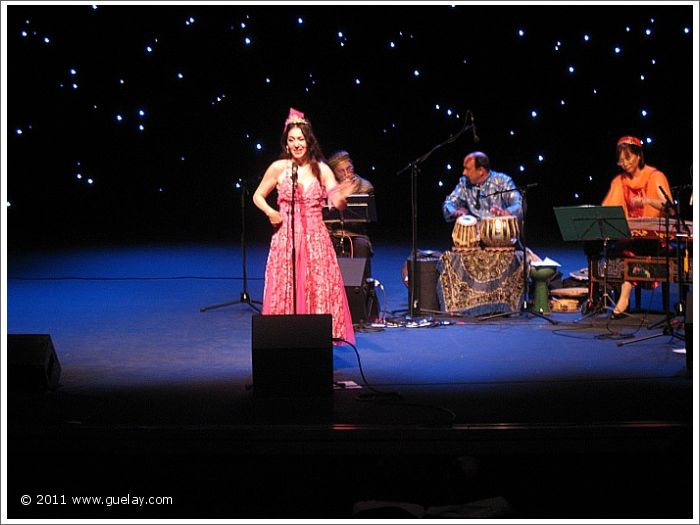 Gülay Princess & The Ensemble Aras at Lancaster Performing Arts Center, California (2006)