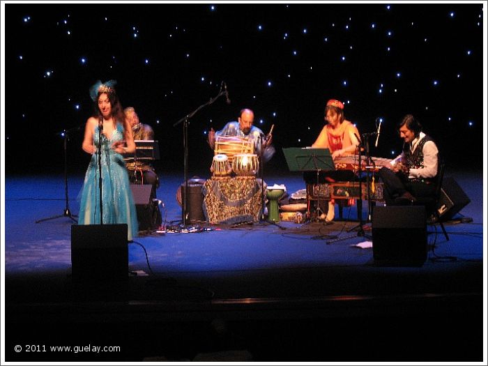 Gülay Princess & The Ensemble Aras at Lancaster Performing Arts Center, California (2006)