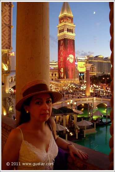Gülay Princess, Venetian, Las Vegas, Nevada (2006)