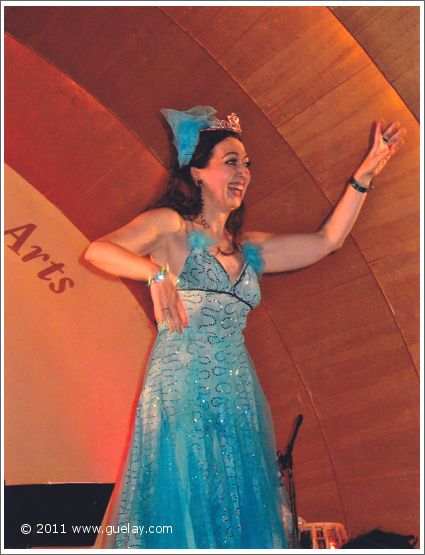 Gülay Princess at Levitt Pavilion, Pasadena, California (2006)