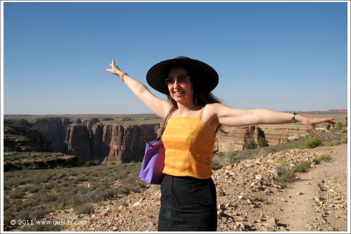 Gülay Princess at Little Colorado, Arizona (2006)