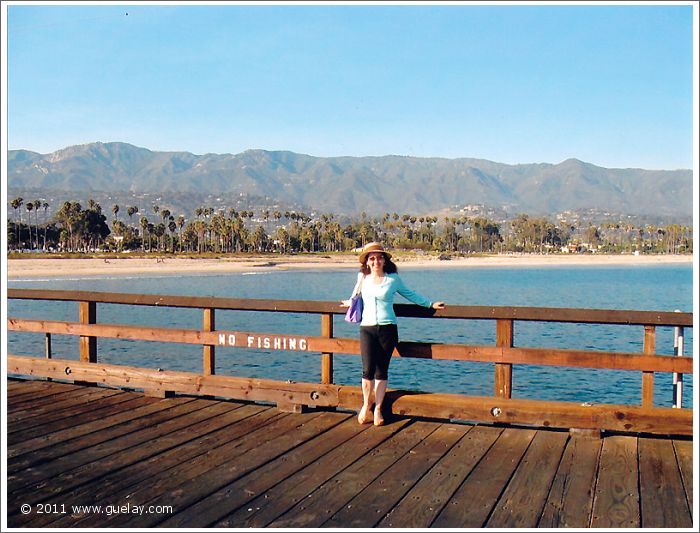 Gülay Princess at Stearns Wharf, Santa Barbara, California (2006)