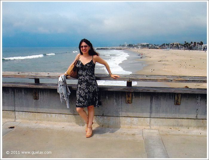 Gülay Princess at Venice Beach, Los Angeles, California (2006)