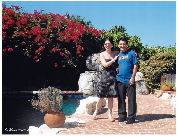 Gülay Princess and Zafer Acar in Encino, California (2006)