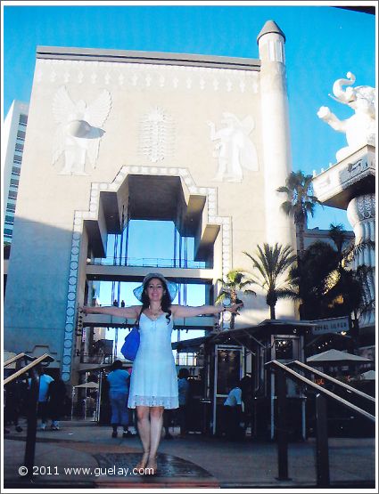 Gülay Princess in Hollywood, California (2006)