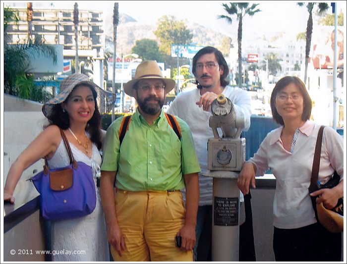 Gülay Princess, Josef, Nariman and Feng-Chiu in Hollywood, California (2006)