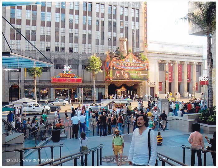 Nariman Hodjati in Hollywood, California (2006)