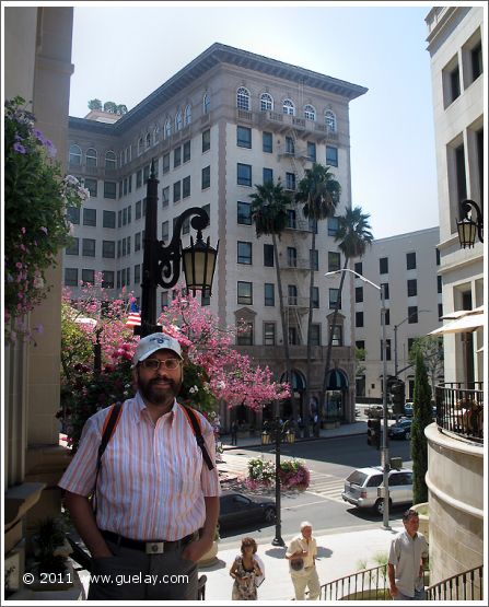 Josef Olt in Beverly Hills, California (2006)