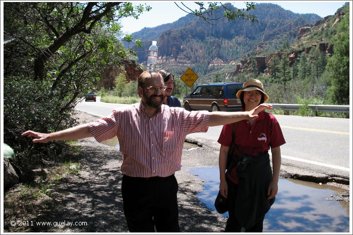Josef Olt and Ting Feng-Chiu near Sedona, Arizona (2006)