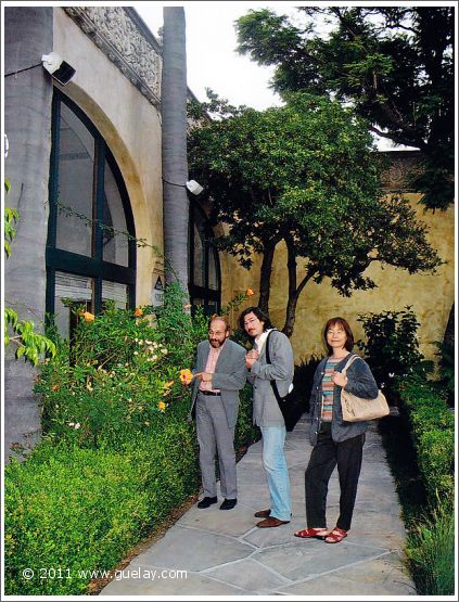 Josef, Nariman and Feng-Chiu in Santa Barbara, California (2006)