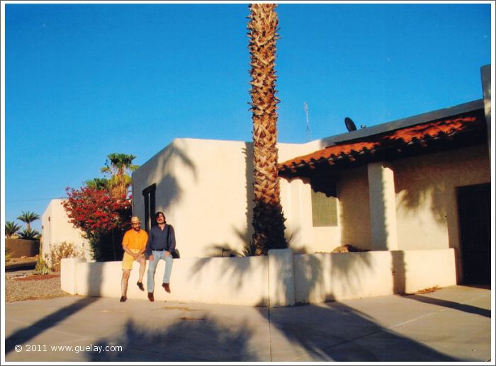 Josef Olt and Nariman Hodjati at Lake Havasu City, Arizona (2006)