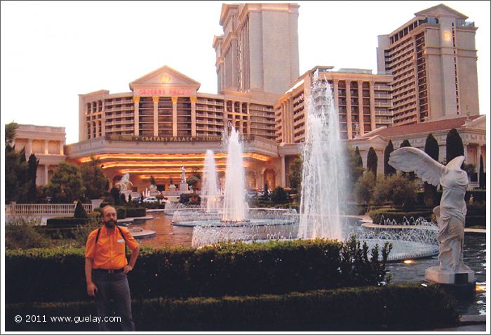 Josef Olt, Cesar's Palace, Las Vegas, Nevada (2006)