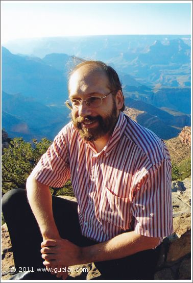 Josef Olt at Grand Canyon, South Rim, Arizona (2006)