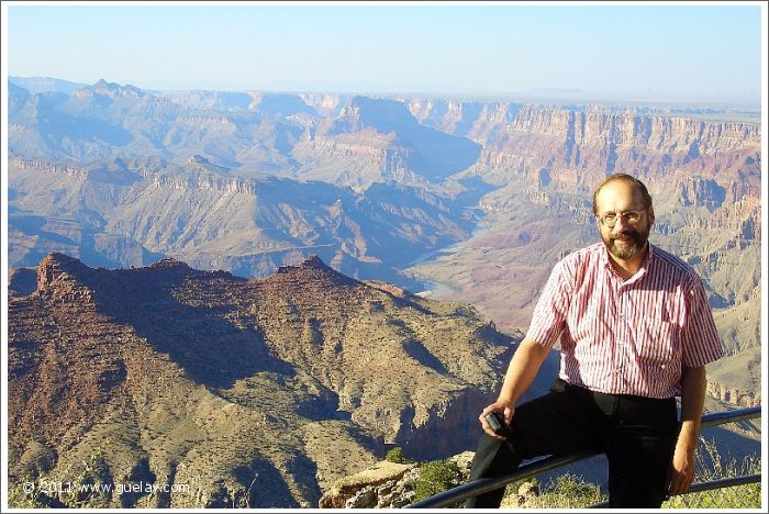 Josef Olt at Grand Canyon, Arizona (2006)