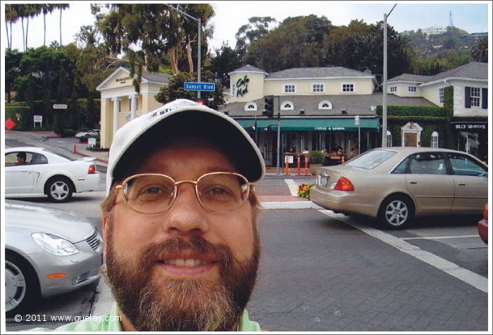 Josef Olt at Sunset Bulvard, West Hollywood, California (2006)