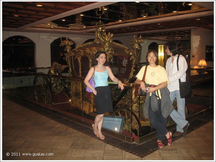 The Gold Stage Coach at London Bridge Resort, Lake Havasu City, Arizona (2006)