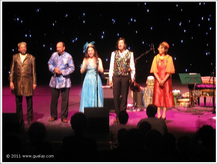 Gülay Princess & The Ensemble Aras at Lancaster Performing Arts Center, California (2006)