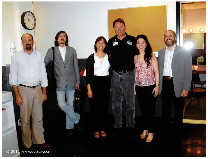 The Ensemble Aras at Lancaster Center for The Performing Arts, California (2006)