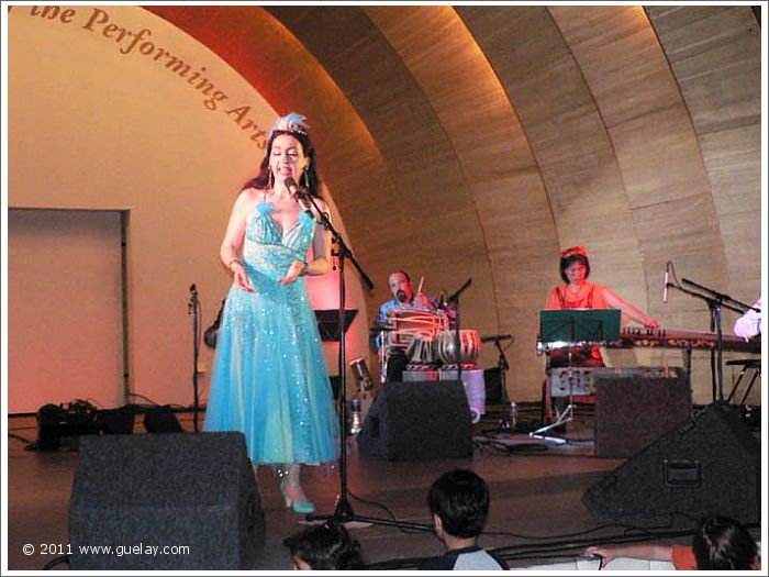 Gülay Princess and The Ensemble Aras at The Levitt Pavilion, Pasadena, California (2006)