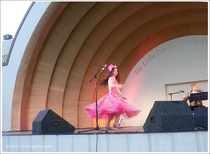 Gülay Princess at The Levitt Pavilion, Pasadena, California (2006)