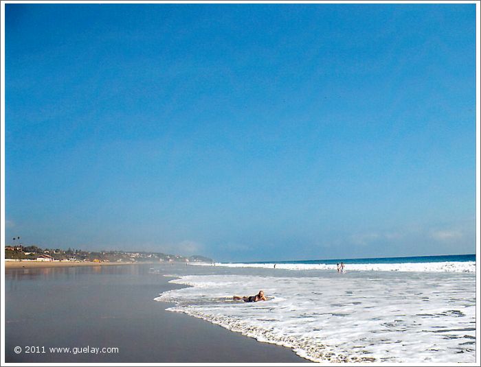 Josef Olt at Malibu Beach, California (2006)