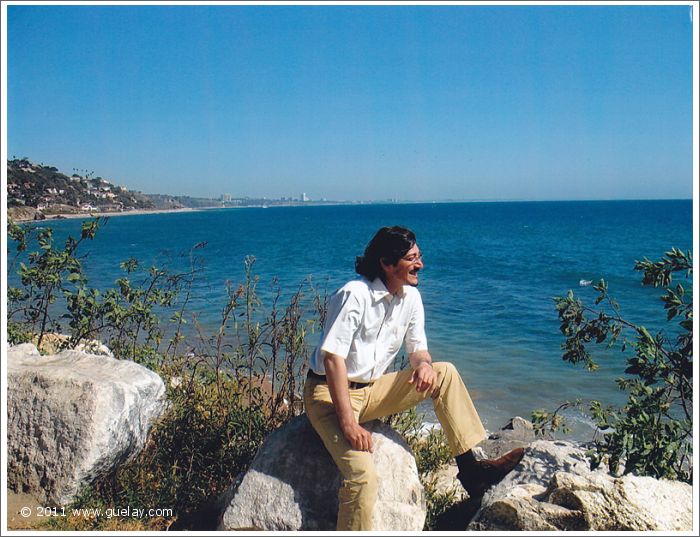 Nariman Hodjati at Topanga Beach, California (2006)