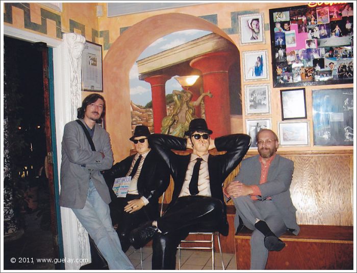 Blues Brothers, Nariman Hodjati and Josef Olt in Ventura, California (2006)