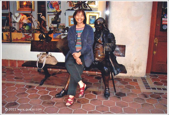 Ting Feng-Chiu in Santa Barbara, California (2006)