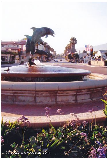 Santa Barbara's Bicentennial Friendship Fountain by Bud Bottoms, California (2006)