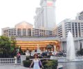 Gülay Princess in front of Cesar's Palace, Las Vegas, Nevada (2006)