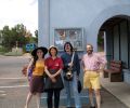 Gülay, Feng-Chiu, Nariman und Josef at Future Studios, Sedona, Arizona (2006)